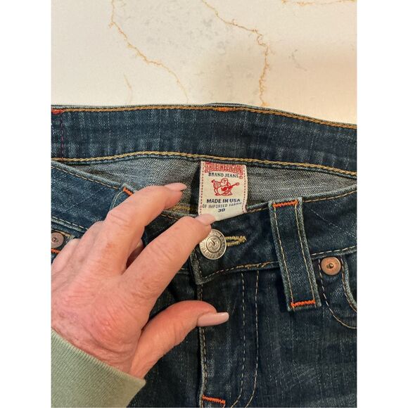 TRUE RELIGION Womens Jodie Jeans Sz 30 Womens Skinny - Picture 2 of 7